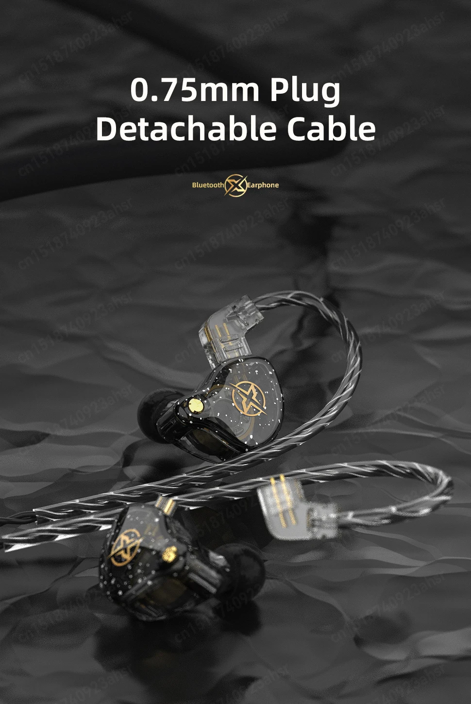 microfone, neckband, cancelamento de ruído Headset, impermeável