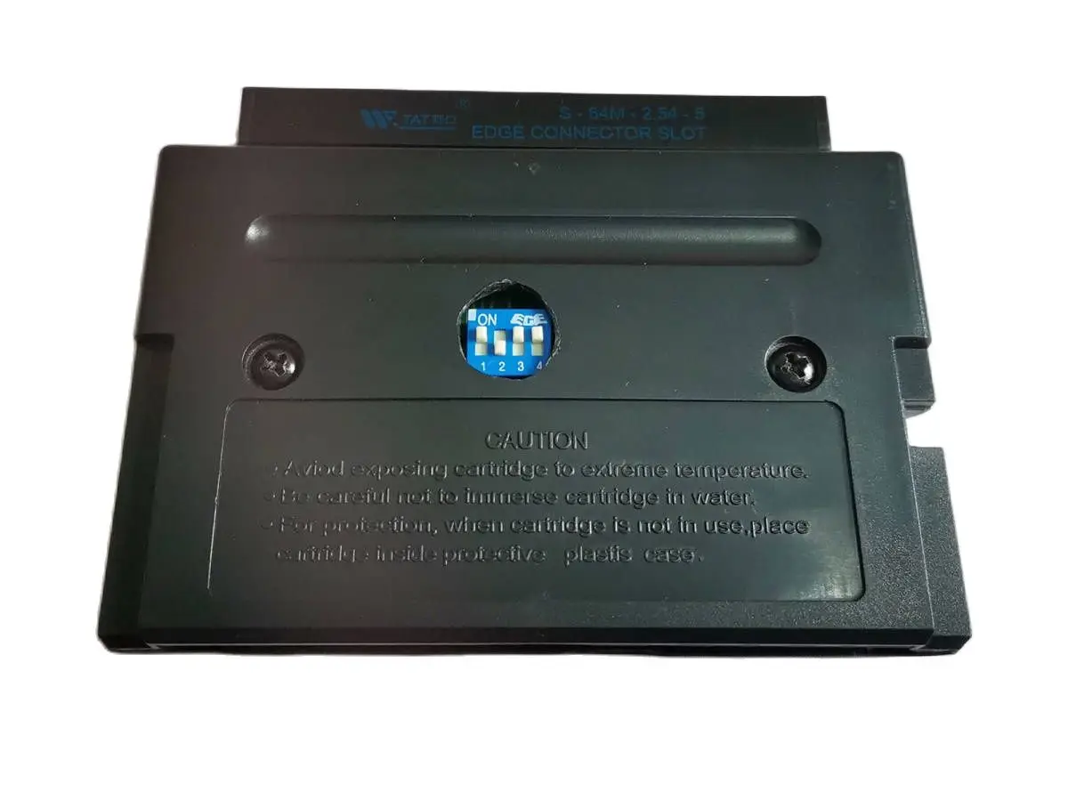 Mega Drive Dedicated Magic Key IV Region Free Conversion