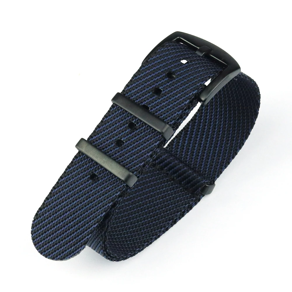 Nylon Nato Strap 20mm 22mm Stripe Watchband Replacement Watch Band Military Wristband Accessories For Tudor Nato Watch Strap