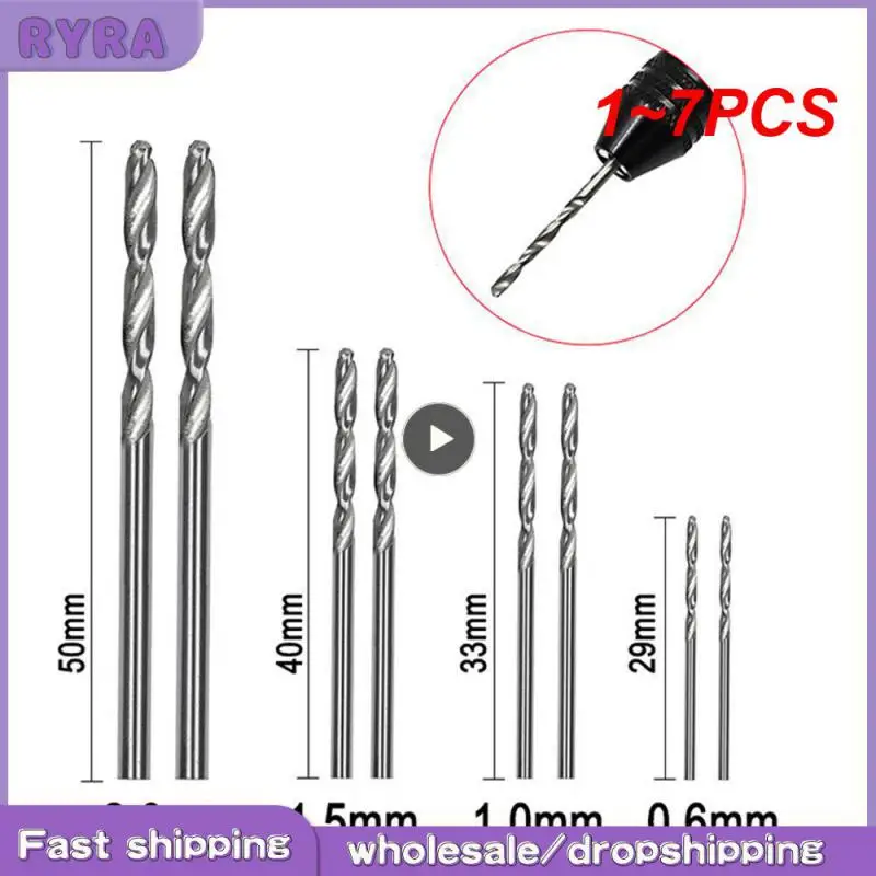 

1 ~ 7 шт. сверла из быстрорежущей стали высокоскоростные стальные Сверла Набор инструментов из быстрорежущей стали электроинструменты M35 сплав мини зажим для ремесла резьбы сделай сам