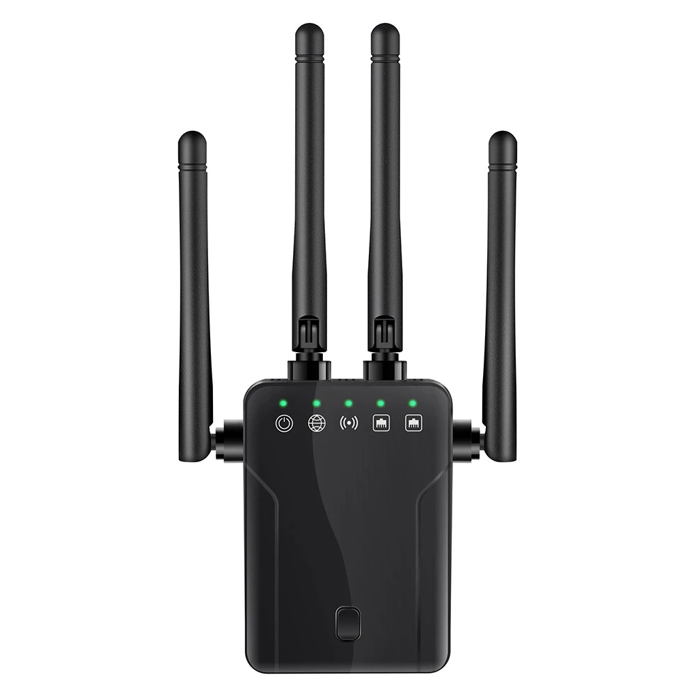 casa, impulsionador de sinal, banda dupla, 2.4G,