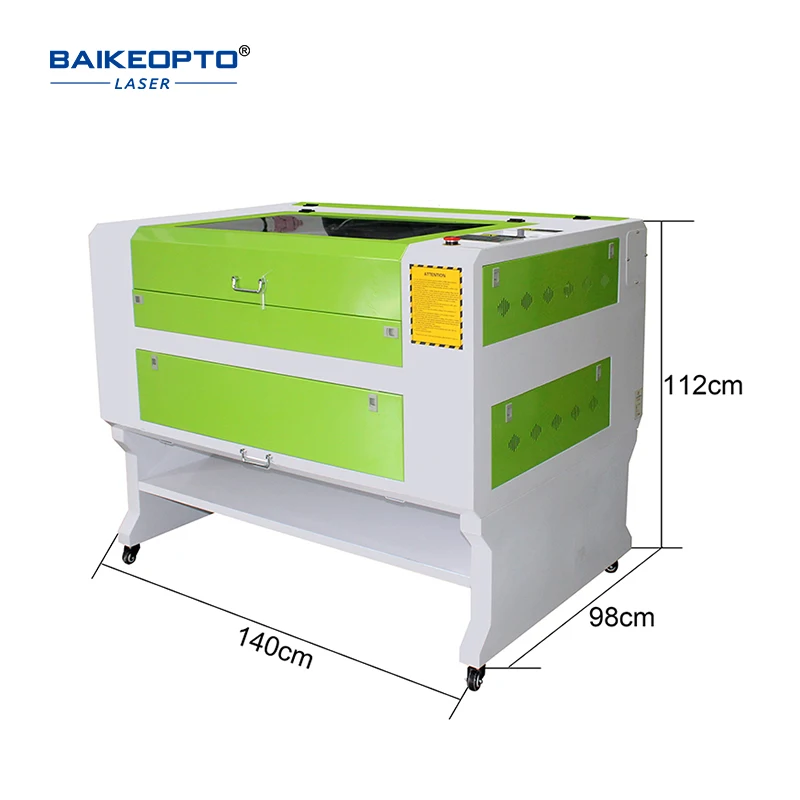 

80W BK-K9060B 3D Best Selling High Efficiency Factory Price CO2 Laser Engraving Machine For Wood/Acrylic/Plywood/PVC/Glass