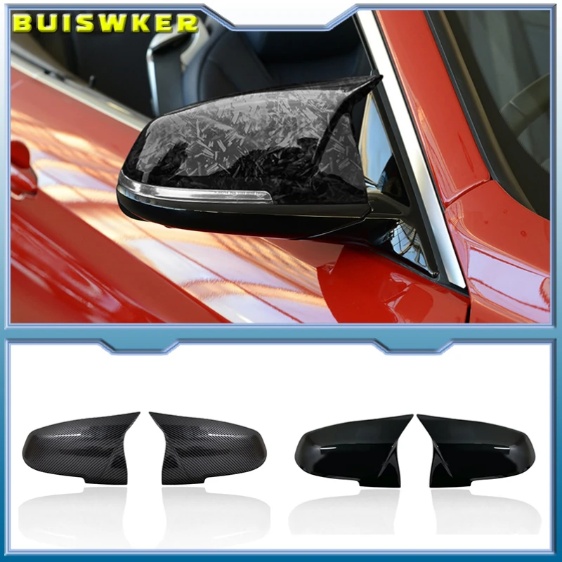 Rearview Mirror Cover Side Wing Rear View Mirror Case Cover Glossy