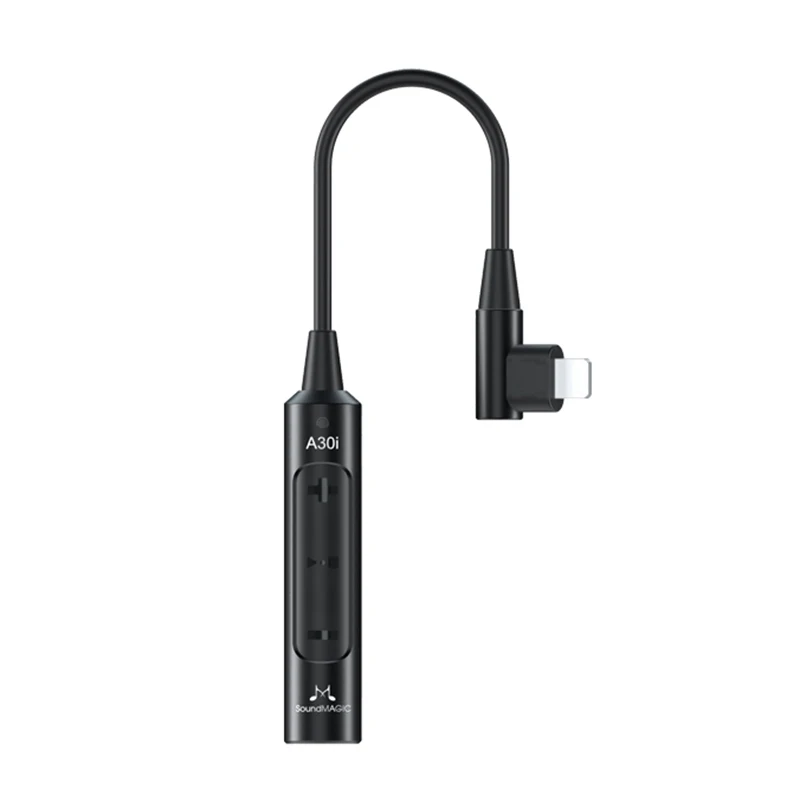 SoundMAGIC A30i Portable Headphone Amplifier HiFi Stereo Earphone Amp High Resolution DAC Adaptive Impedence to 600ohm IOS