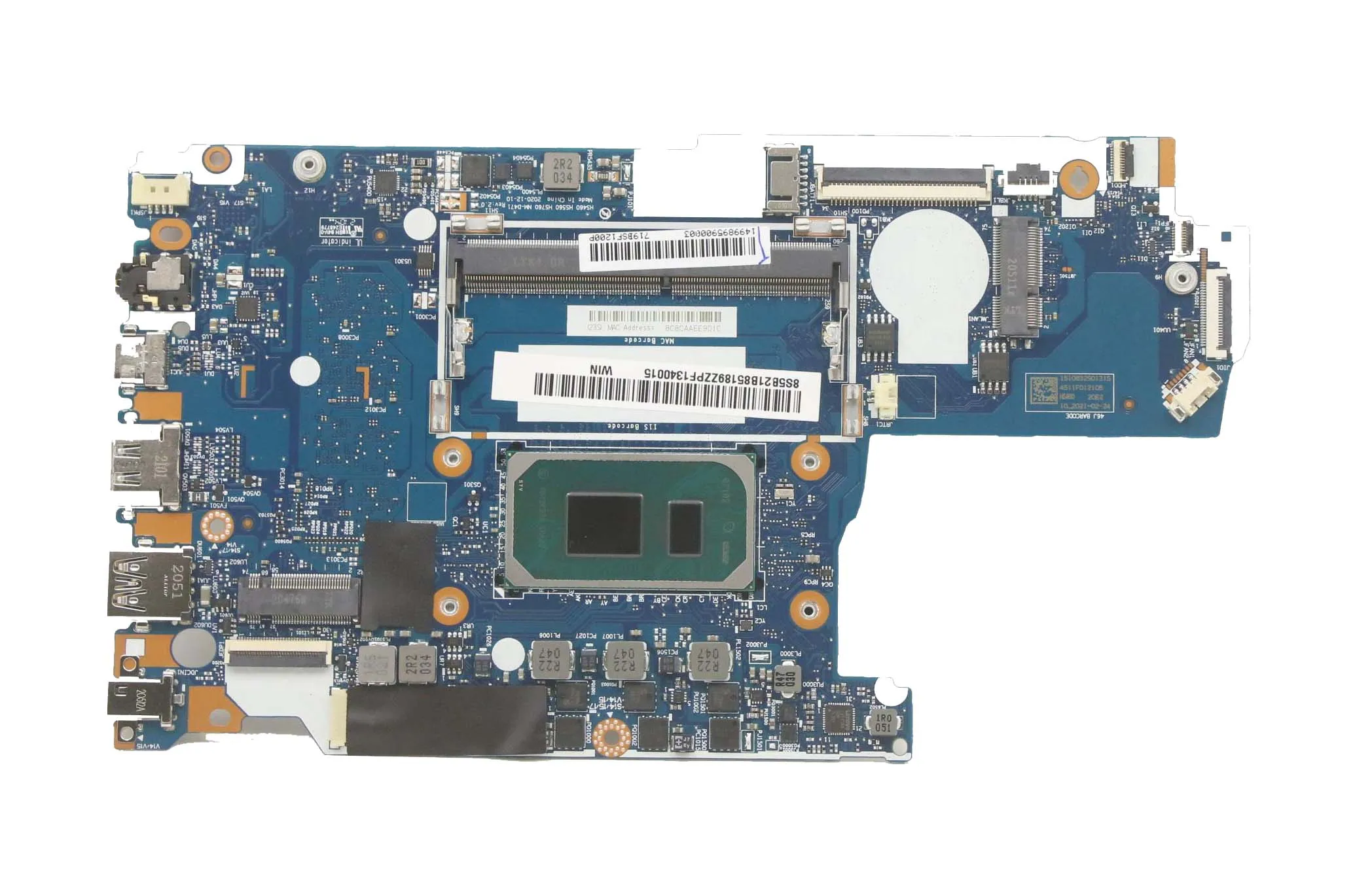 5B21B85189 Per Scheda Madre Ideapad 3-14Itl6 I7-1165G7 Uma 4G