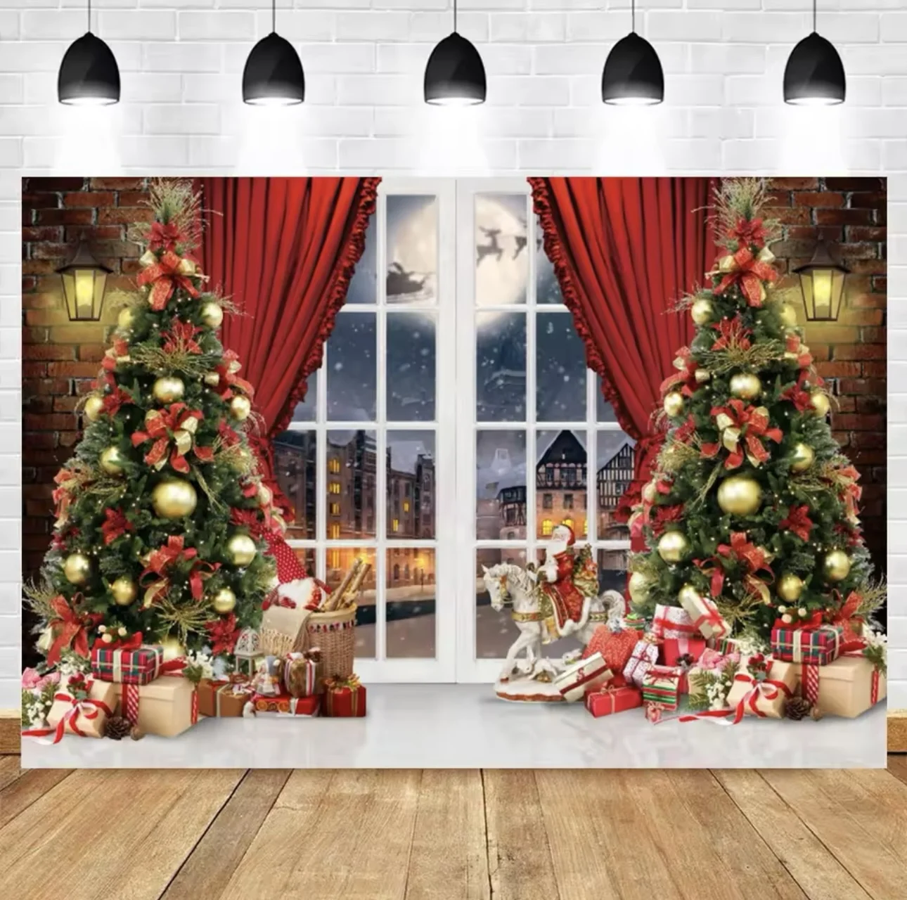 Christmas Tree Winter Holidays Concept Stylish Christmas Tree Made Fir —  Stock Photo © Sonyachny #618886176, image size:1290x1280