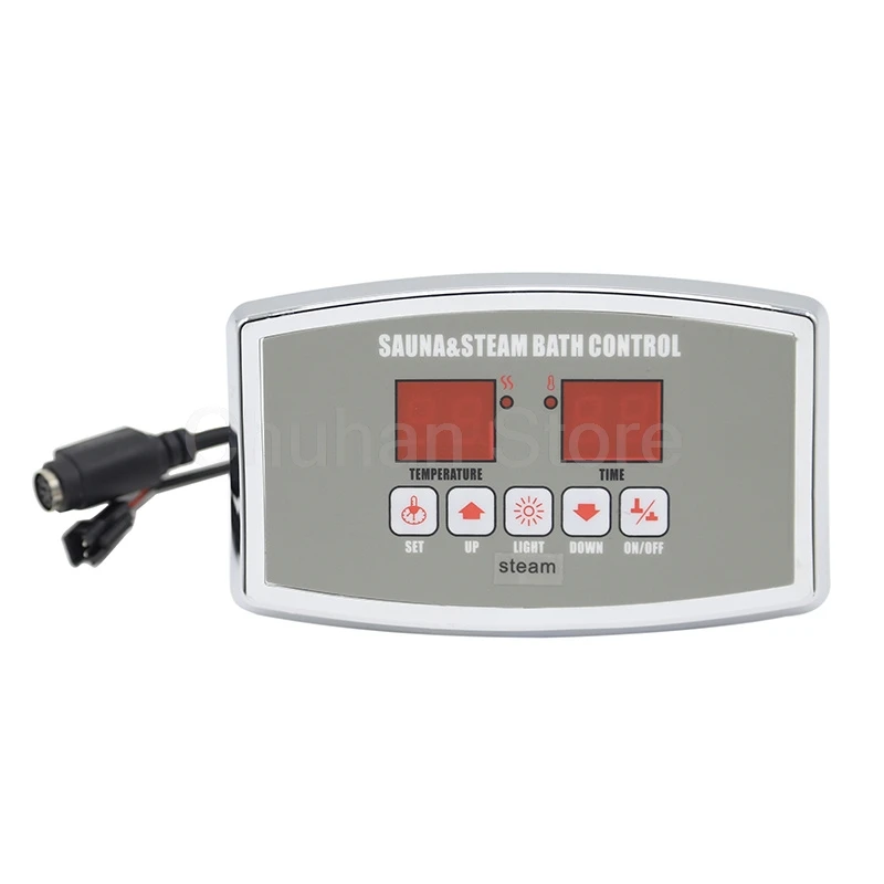 STCMOET Brand Wet Sauna Steam Generator Shower Waterproof Control Panel 2