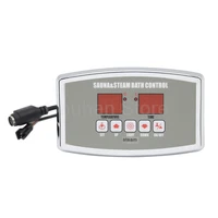 STCMOET Brand Wet Sauna Steam Generator Shower Waterproof Control Panel 2