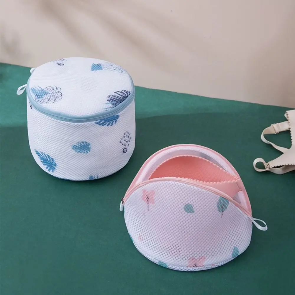 

Practical Printed Bra Laundry Bags Thicken Sandwich Fabric Bra Mesh Storage Fixed Bra Protection Washing Organizer