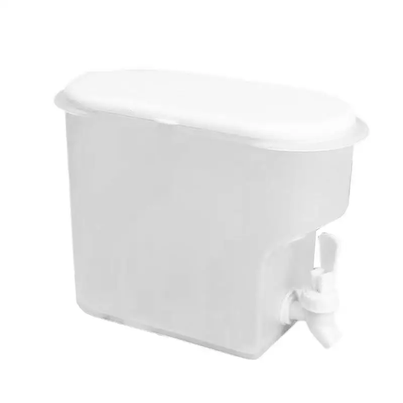 Refrigerator Cold Water Kettle Juice Kettle With Faucet No Leakage Refrigerator Beverage Dispenser For Juice Soda Coffee Tea 1