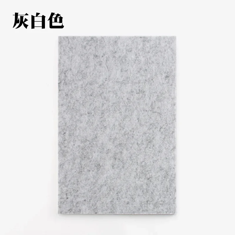 Gürültü Azaltma Keçe Deri Delme Ses Yalıtım Mat Pad DIY Deri Aracı Yastık Yalıtım Keçe Deri Aksesuarları