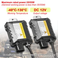 1Pcs Hid Xenon Ballast 35W/55W Digital Slim Hid Ballast Ignition Electronic Ballast 12V For H1 H3 H3C H4-1 H4-2 H7 H8 Tools 2