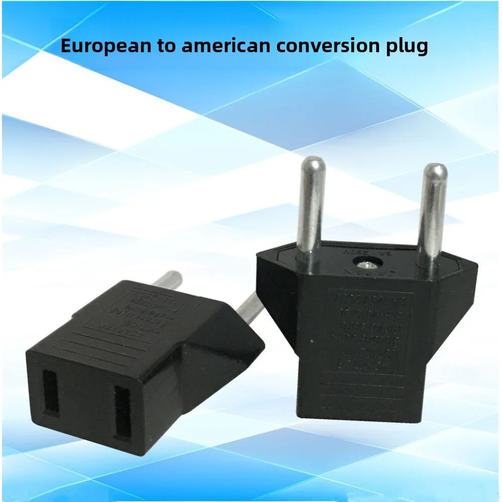 Universal European Plug Adapter with CE Certification - Travel Power Converter