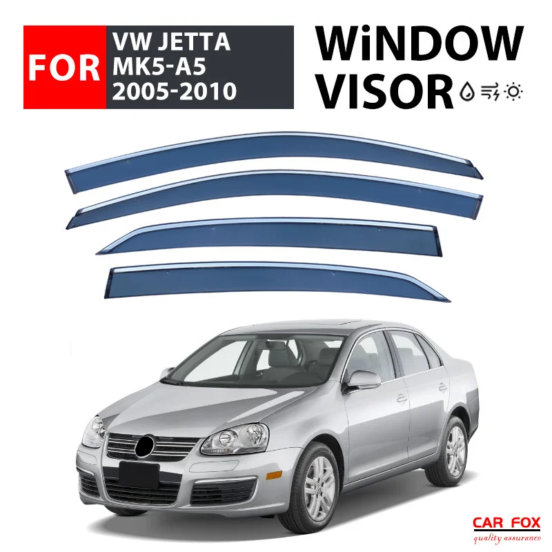 DoorVisorForVWJettaOverseasEditionMK5A520052010CARWindow