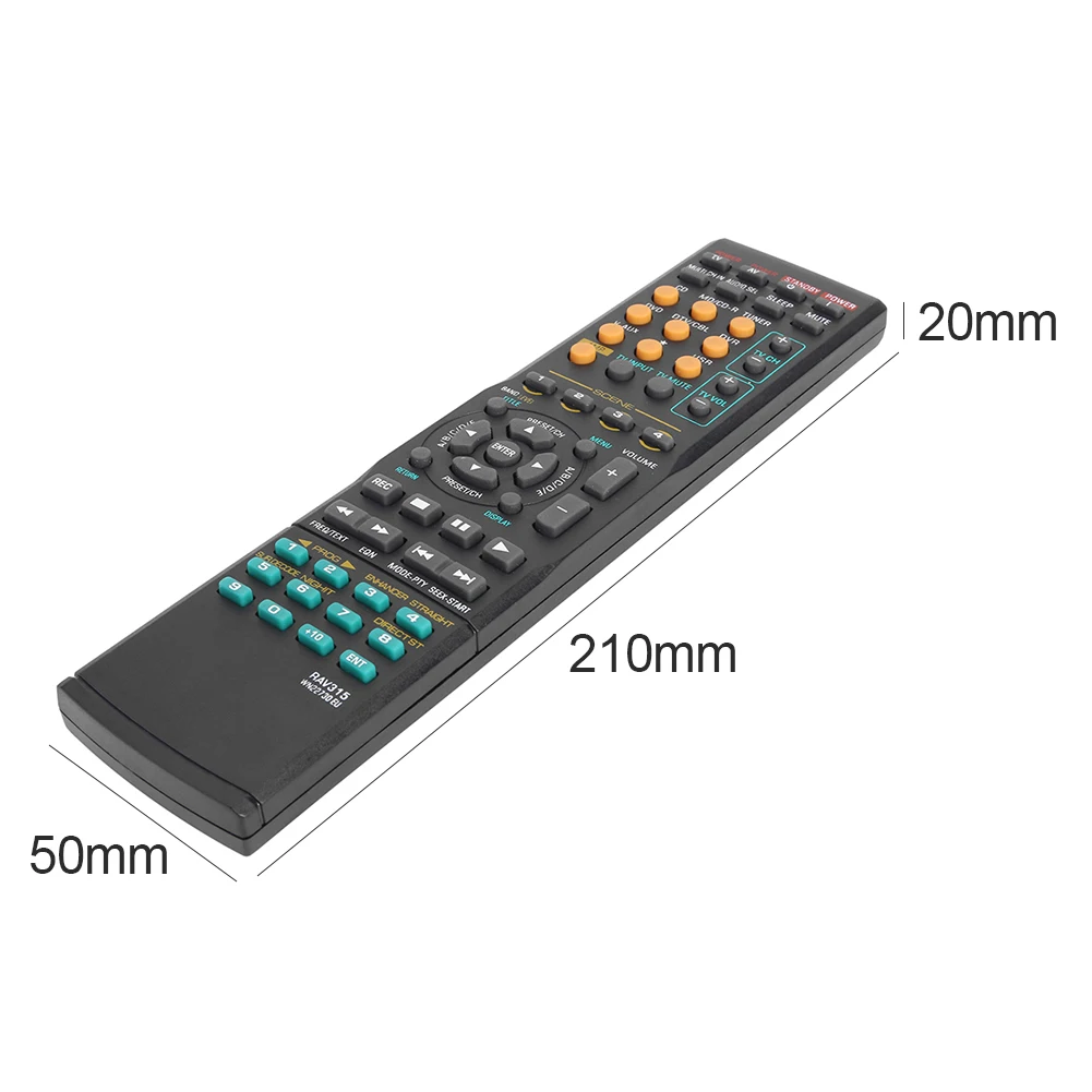 Description Picture 2 of itemUniversal Remote Control for Yamaha RAV315 RX-V363 RAV312 RAV282 RX-V450 RX-V461 RX-V463 RX-V561 RAV311 Audio Controller
