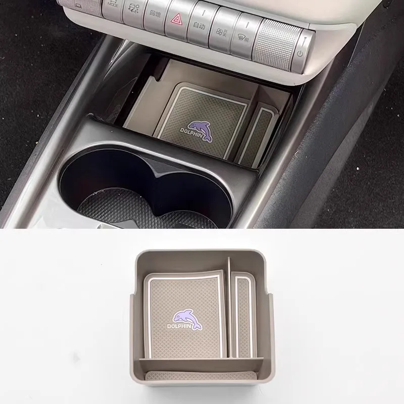 thumbnail image 1 of Para BYD Dolphin 2024 Abs Auto Console Armrest Box Panel Car Central Reposabrazos Cajas Cubierta Accesorios Protectores, 1 of 5