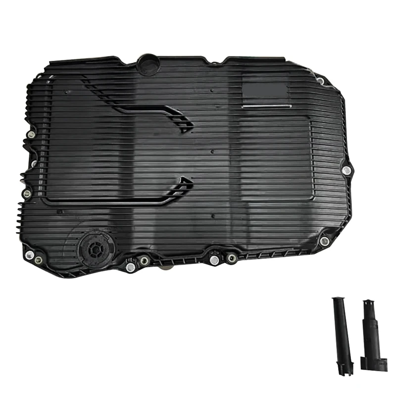 Automatic Transmission Oil Sump For Mercedes Benz C E S-Class GLC W205 W222 W213 Engine Transmission Oil Pan A7252703707 1