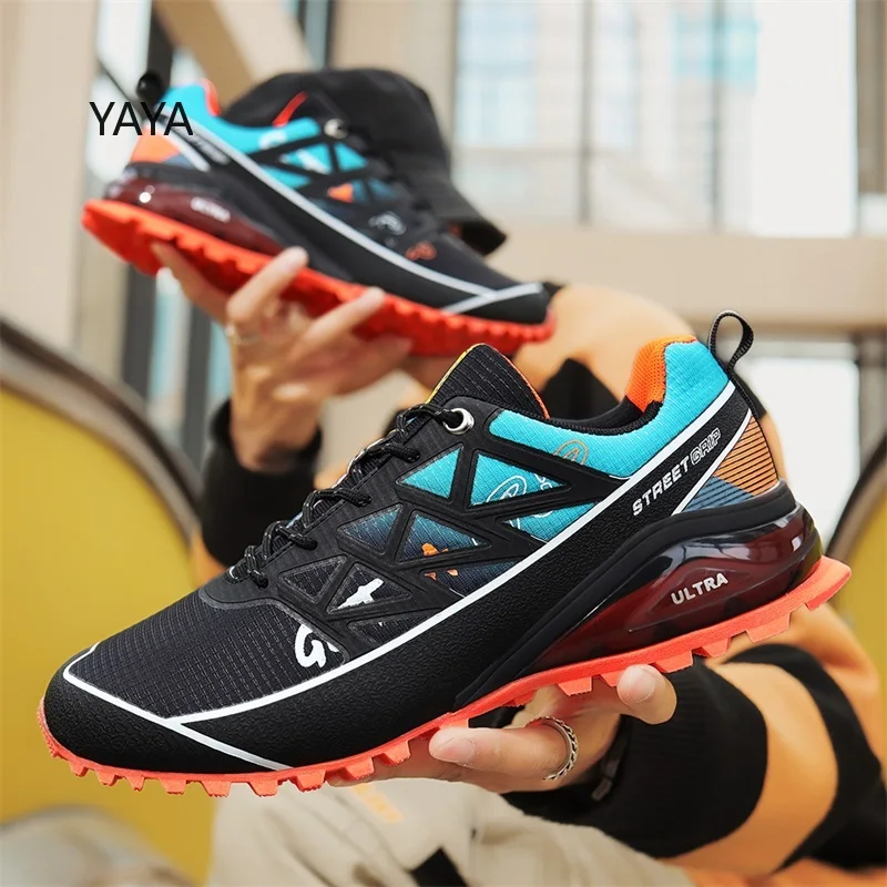 Men's Shoes  Series Explosion-proof Waterproof Non-slip Sneakers Hiking Running Cycling Bike Sport Shoes for Men 2022 new 40-47