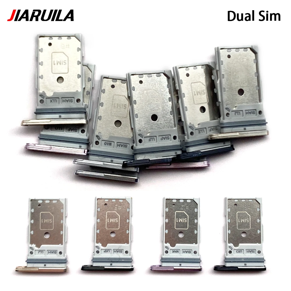 SIM Card Slot SD Card Tray Holder Adapter For Samsung S23 Plus Ultra G911 G918 G916 sim card accessories