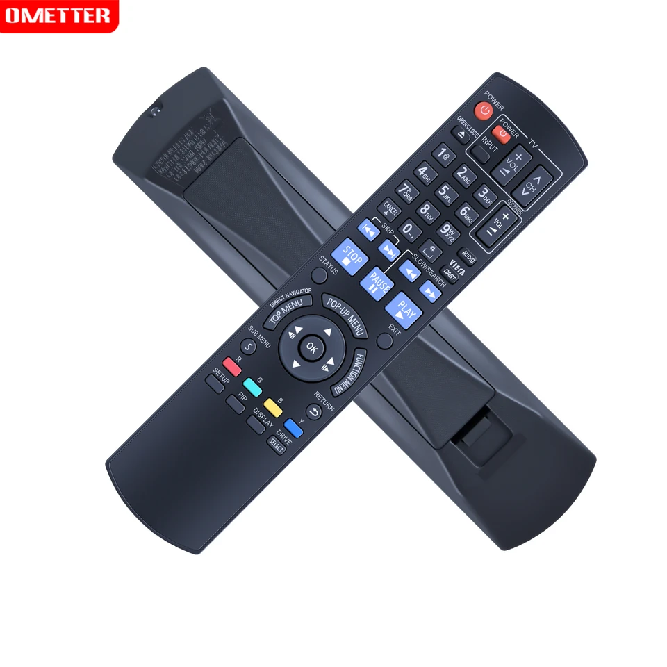 New Remote Control N2QAYB000508 for Panasonic EUR7658Y90 DMP-B500