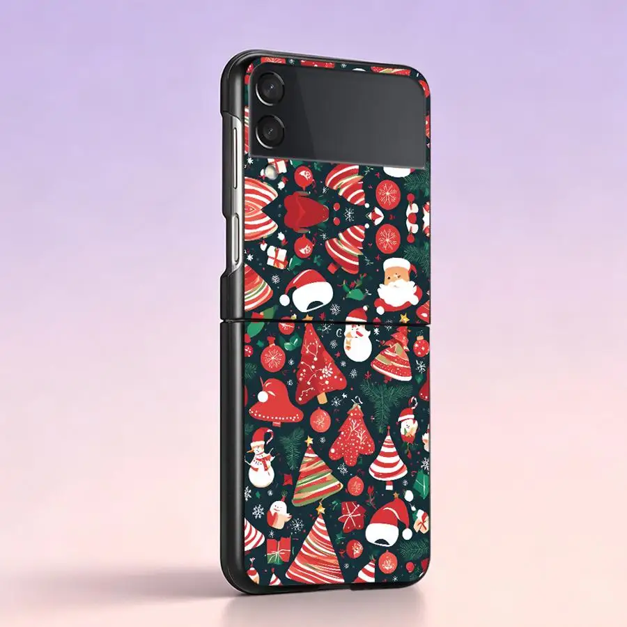 Festive Christmas Tree Phone Case - Merry and Bright Design