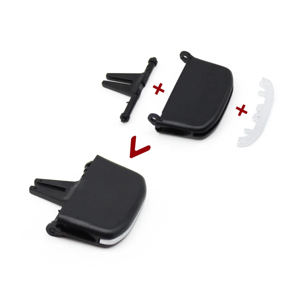 Volvo S60 V60 2011-2015 Car Accessories Front Air Conditioning Air Vent Outlet Tab Clip Slider ac air conditioner vent grille