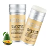 Dropshipping Avocado Hair Wax for Women Man Finish Cream Non-Greasy Style Hair Oil Pomade Stick Wax Stick for Wig Edge Control 1