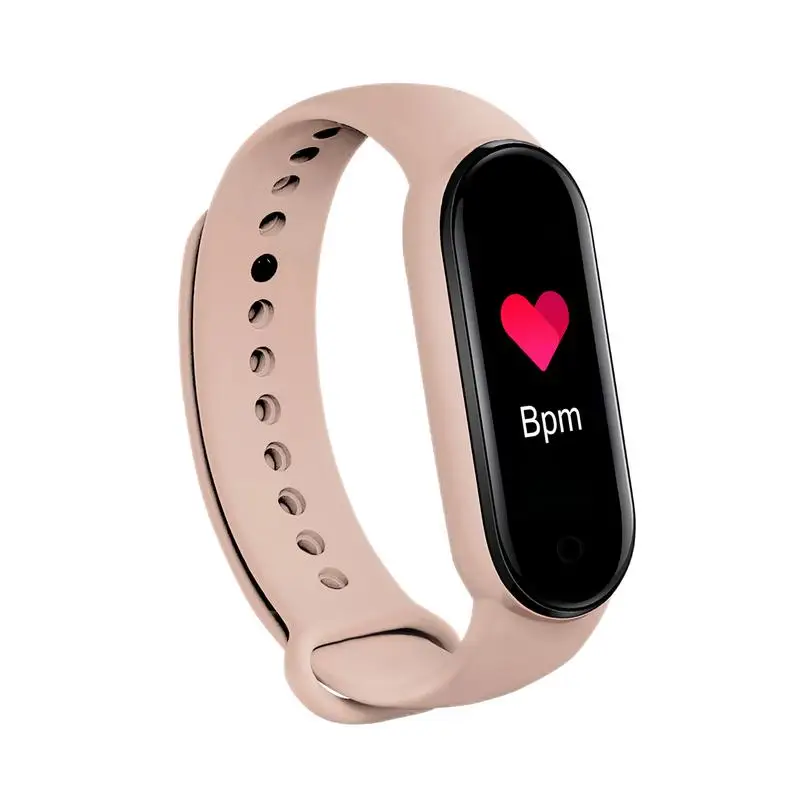 

Fitness Activity Smart Wristband M6 Smart Sports Bracelet M6 Smart Bracelet Heart Rate Blood Pressure Sleep Monitor Accurate