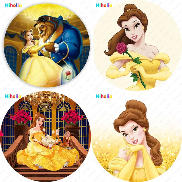 Beauty and Beast Round Backdrop Cover Belle Princess Kid 1st Dance Love Birthday Party Photo Studio Circle Backgrounds - AliExpress beauty-and-beast-round-backdrop-cover-belle-princess-kid-1st-dance-love-birthday-party-photo-studio-circle-backgrounds-aliexpress