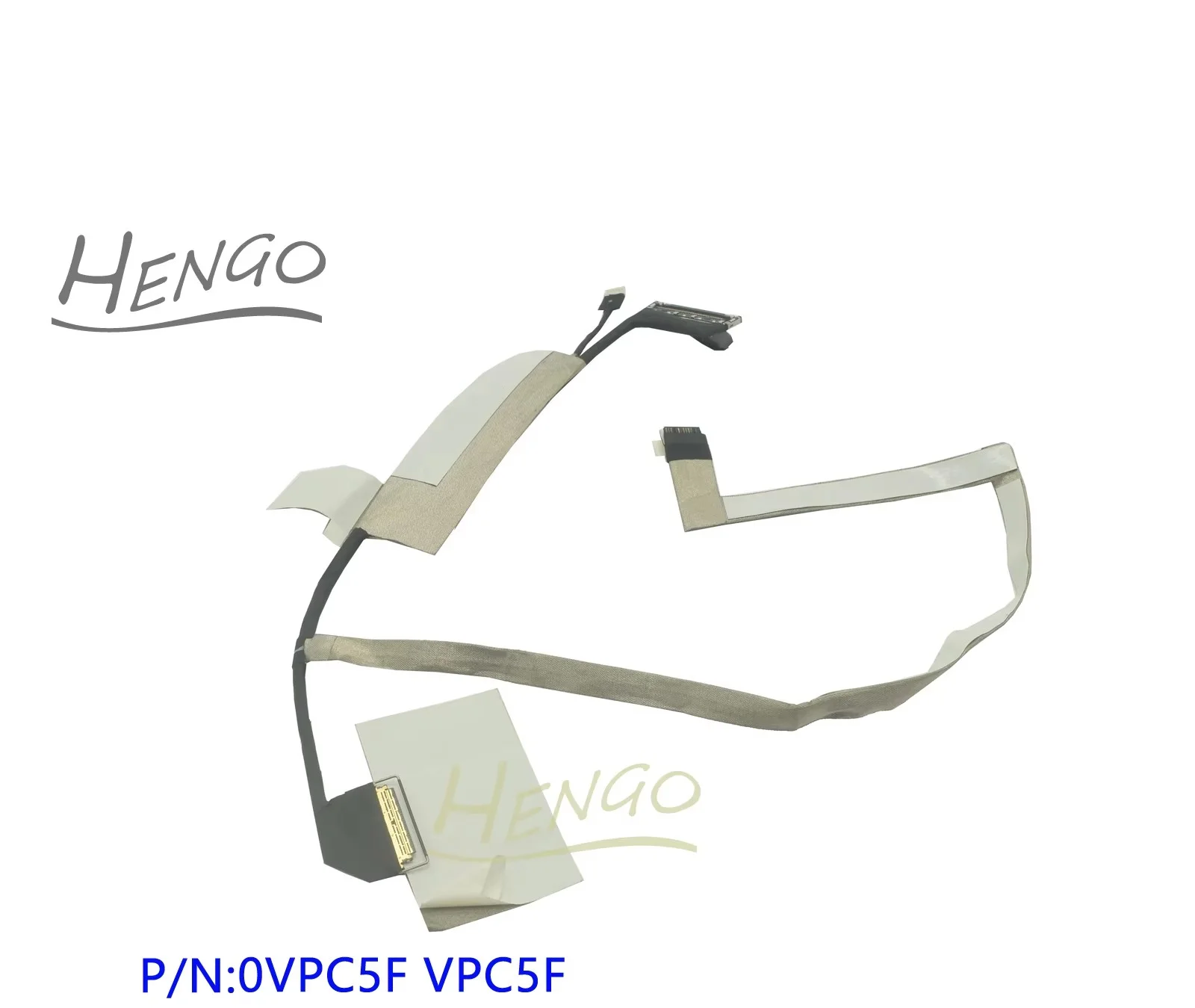 블랙 뉴 포 프리시전 7540 M7540 EDA50 EDP 케이블 NTS IR FHD LVDS 케이블 0VPC5F VPC5F