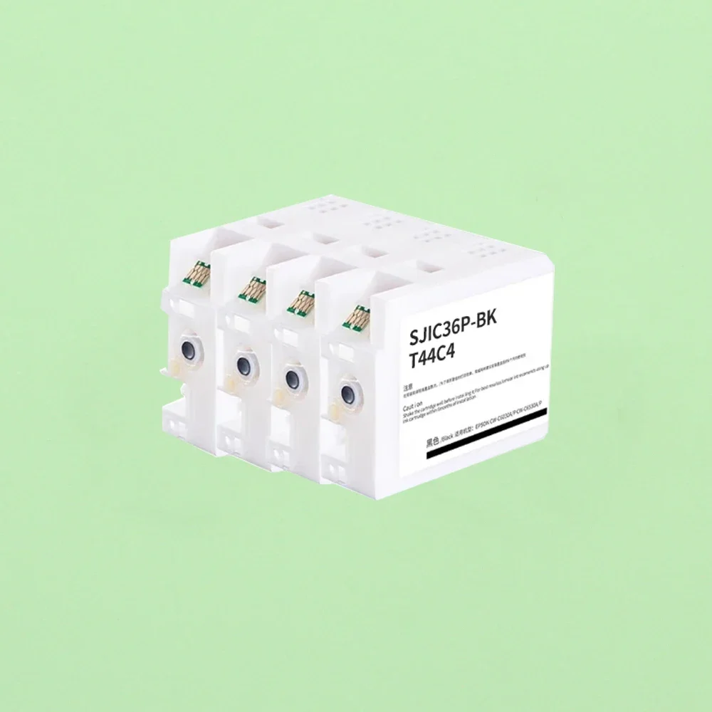 

Europe SJIC36P Ink Cartridge with Full Pigment Compatible for Epson ColorWorks CW-C6500Ae CW-C6500Pe Printer Label Printer
