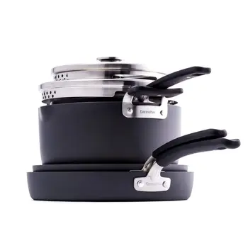 Stackable Ceramic Nonstick Cookware Set 1