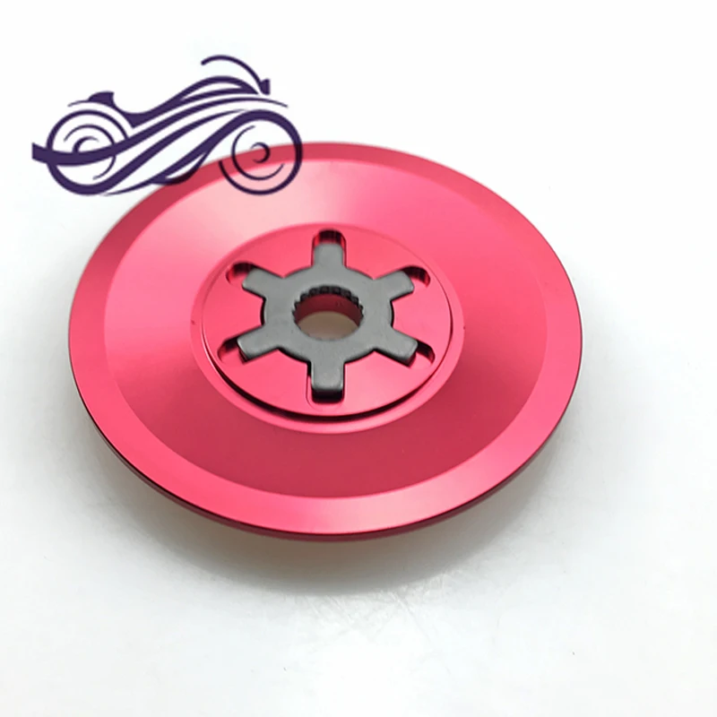 TWH CNC aluminum Fan Variator for JOG50 Zuma50 BWS50 AEROX50 AXIS50 NITRO50 1PE40QMB Scooter Moped Racing Variator De Scooter