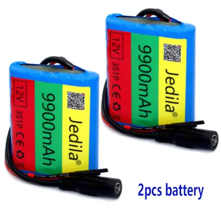 2PCS battery