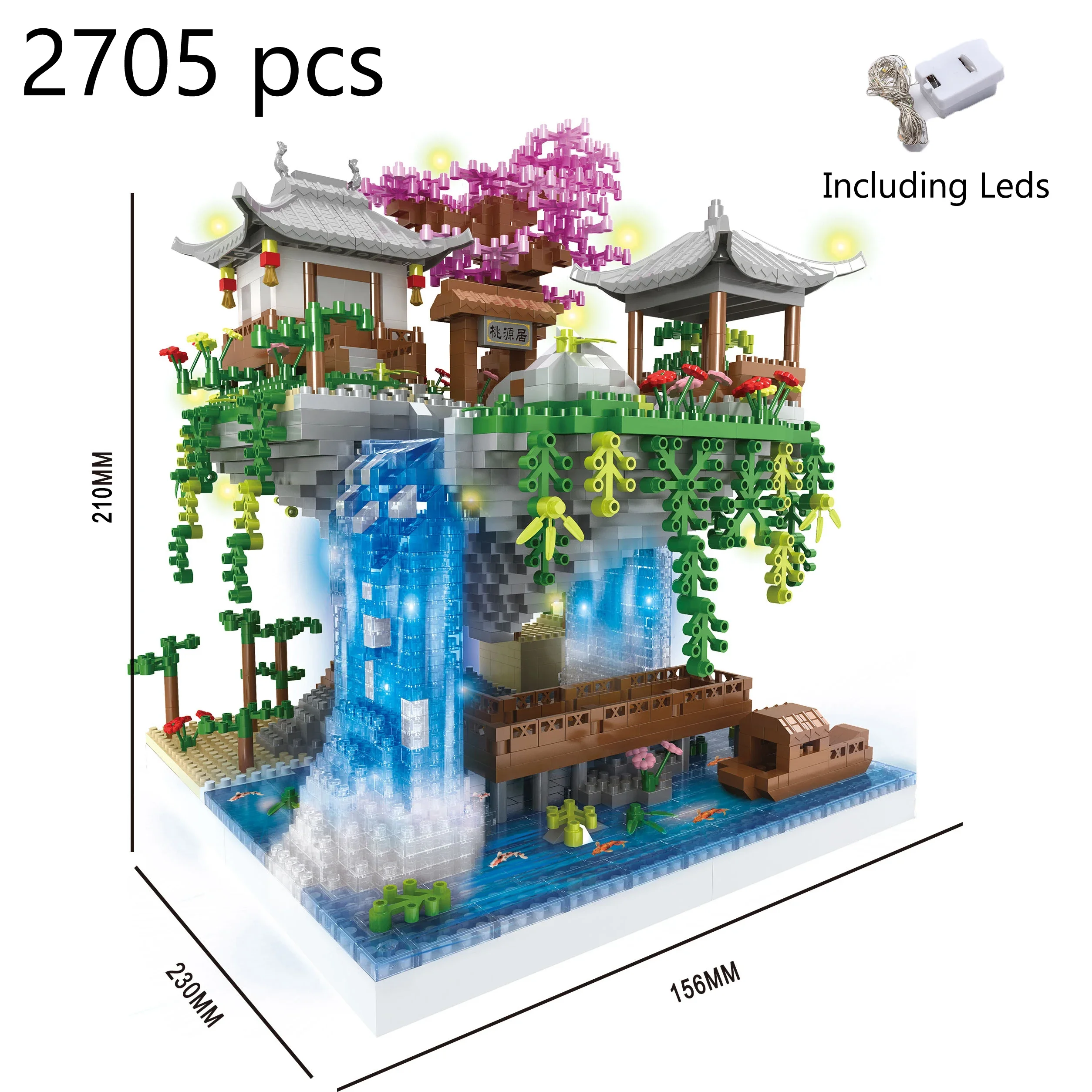 2705pcs