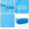 Maximize Your Space with This Large Zipper Clothes Organizer Bag - Perfect for Bedding Storage 5