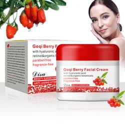 WolfBerryes Face Creams 100ml Goji Essence Moisturizing Goqi Berry Skincare Chinese Matrimony Vine Shin Care Cosmetic
