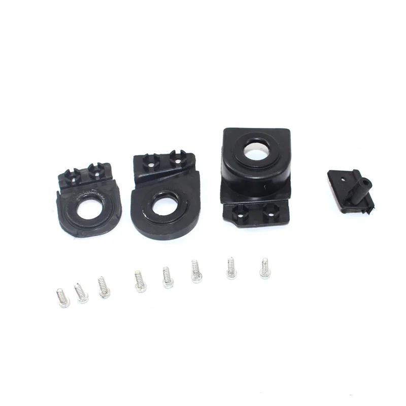 For Audi A6 S6 C6 2005-2011 Headlight Repair Kit Repair Parts Headlight Claw Black Plastic Foot Fixing 4F0998121 4F0998122