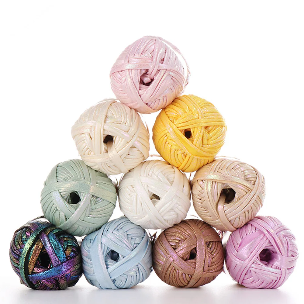 Polyester Clothing Accessories  Yarn Crocheting Blankets - 1 100g 6m  Handmade Yarn - Aliexpress