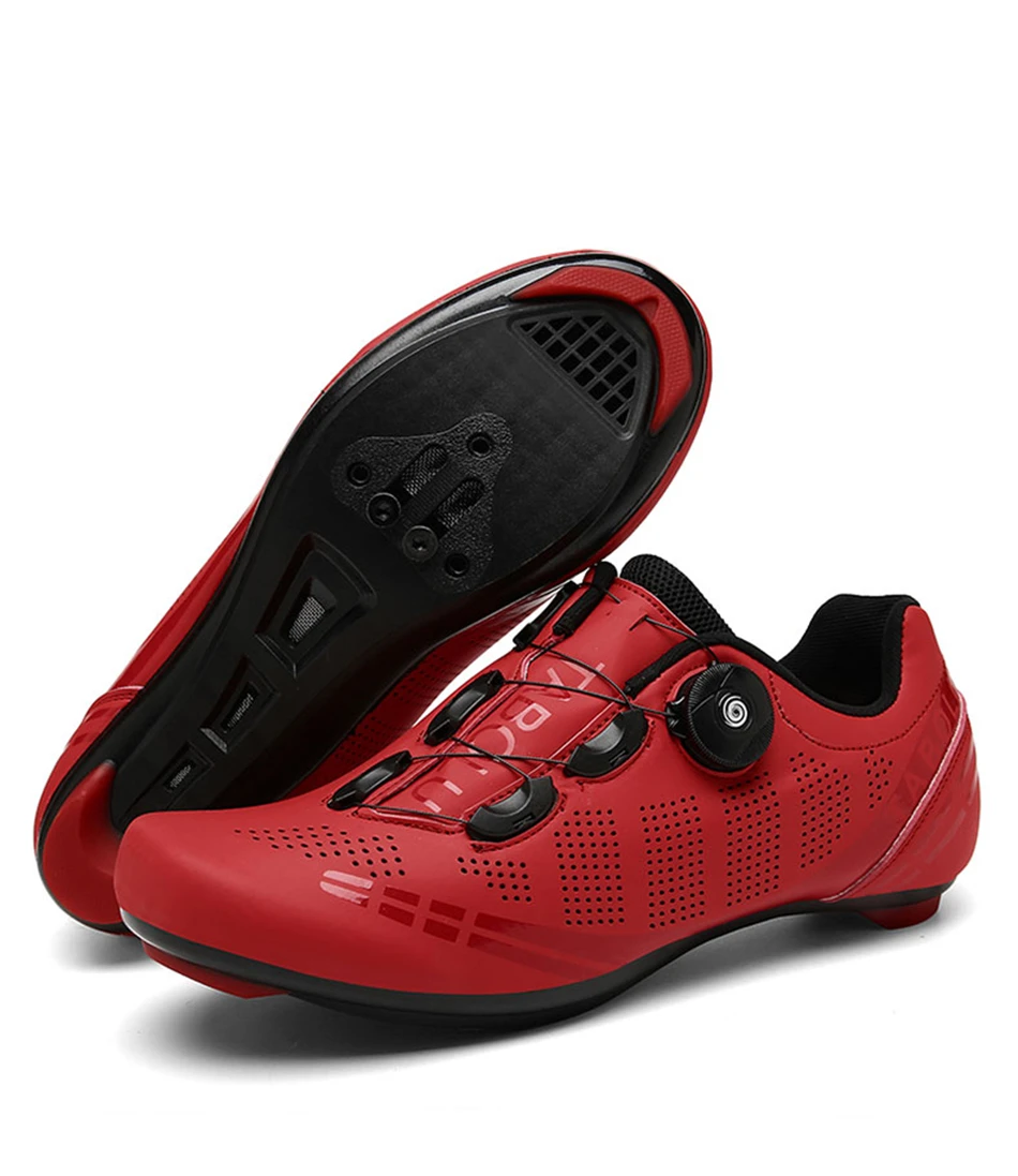 COOPCUP Cycling Shoes Men Bike Ciclismo Racing Sport Mountain Bicycle Sneakers 