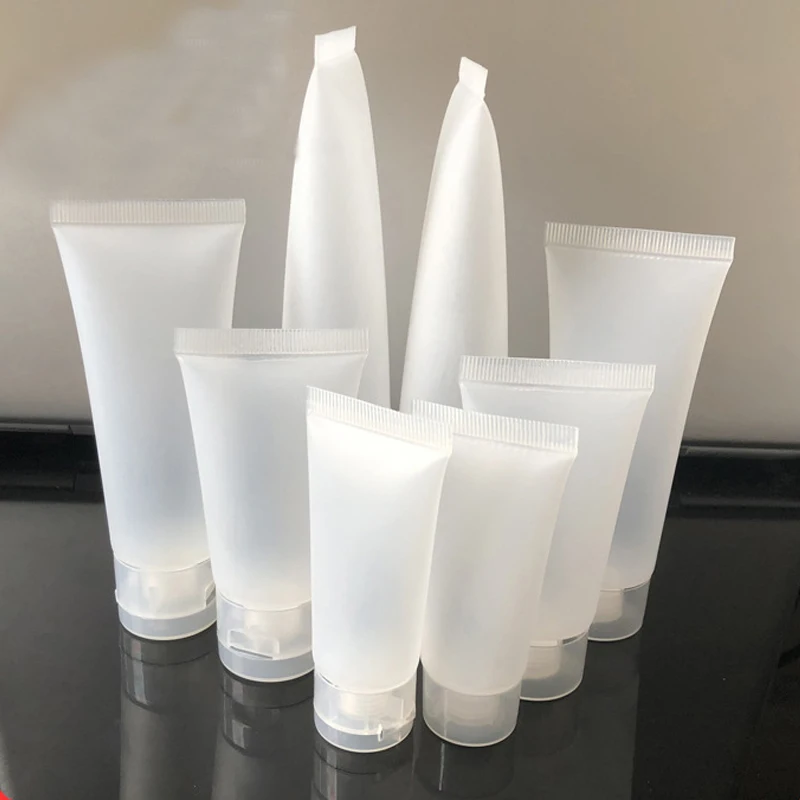 10PCS 15ml-100ml Empty Plastic Cosmetics Hose Hand Cream Hose Lotion Face  Cream Containers Can Squeeze Perfume Hand Cream Hose - AliExpress