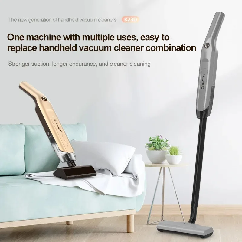 Wireless Handheld Vacuum Cleaner 20000Pa Strong Suction Lightweight Deep Cleaning for Home Pet Hair Car Floor Sweeping Tool 2