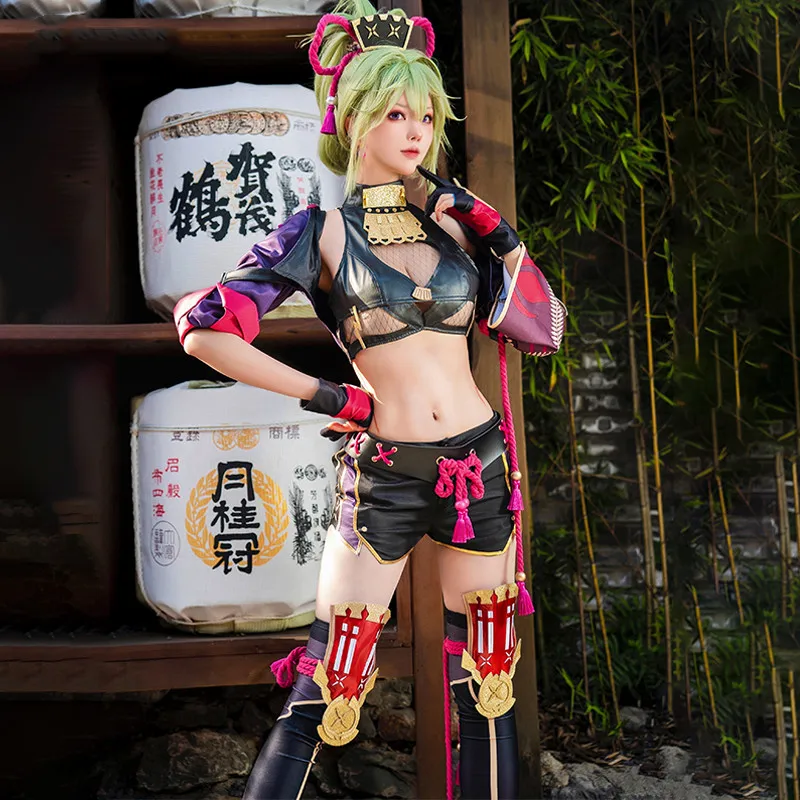  Genshin Impact Kuki Shinobu ڽ ǻ Kuki Shinobu ҷ Ƽ   ڽ ǻ Ǯ Ʈ