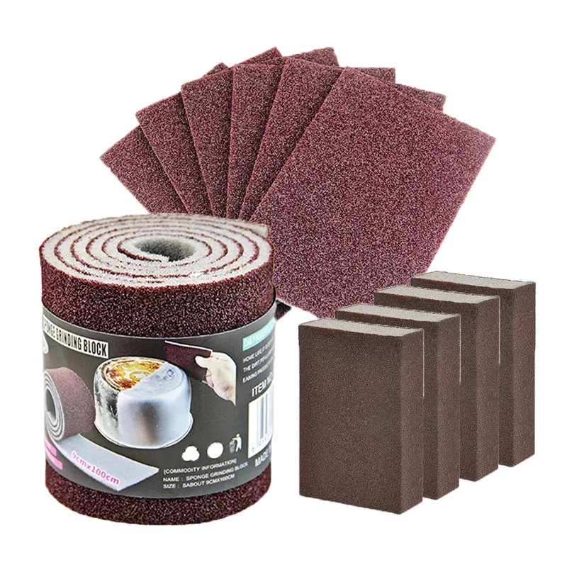 Rust removal Sponge Magic Melamine Sponge Eraser for Pan Pot Dishwashing Sponges Kitchen Utensils Household Cleaning Items 2