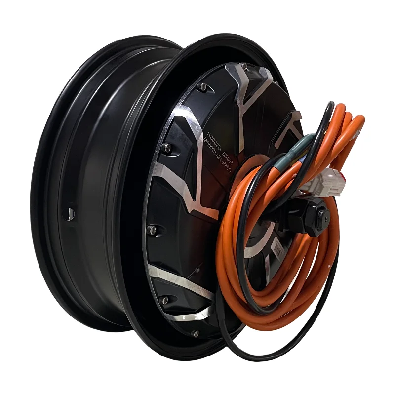 Brushless Dc 4000 Watt Hub Motor QS260 12INCH 10000W In-Wheel Hub