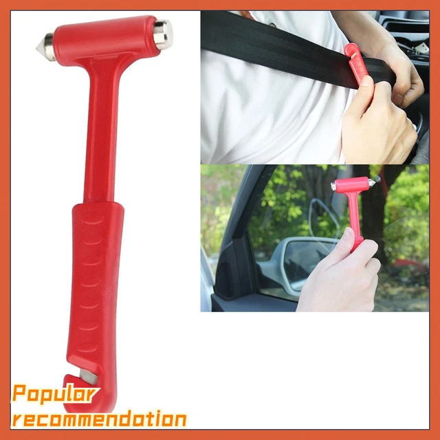 Dropship Emergency Escape Hammer Auto Car Window Glass Tool