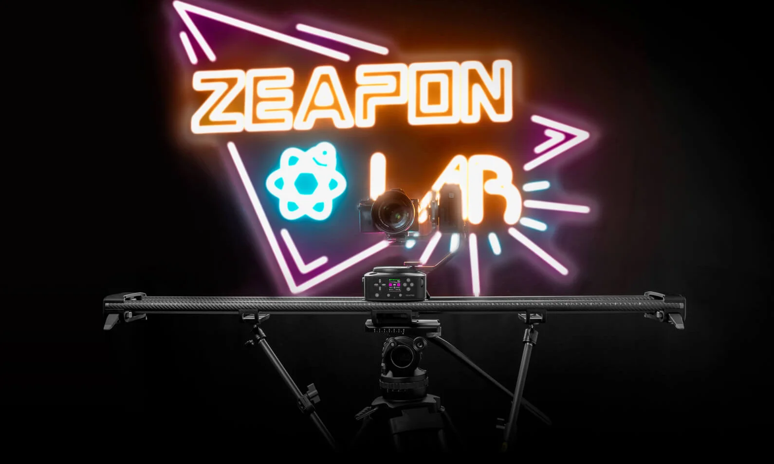 Zeapon AXIS 80Pro 100Pro 120Pro Multi-axis Motorized Slider Carbon Fiber Camera