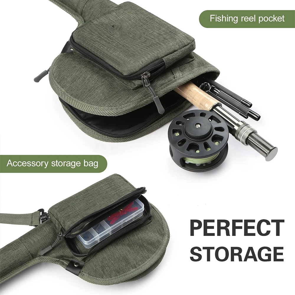 Sac De Rangement étanche Pour Leurres De Pêche – Boîte De Transport Avec Clip, EVA Et Oxford