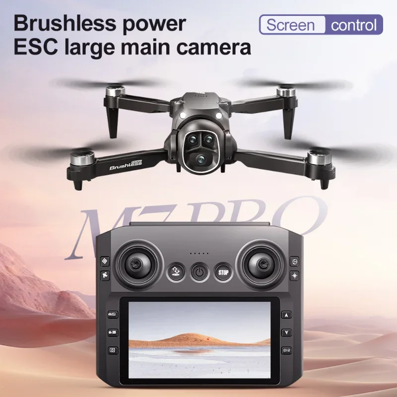 Drone GPS Lenovo M7 8K Caméra HD Double Évitement Moteur Sans Balais