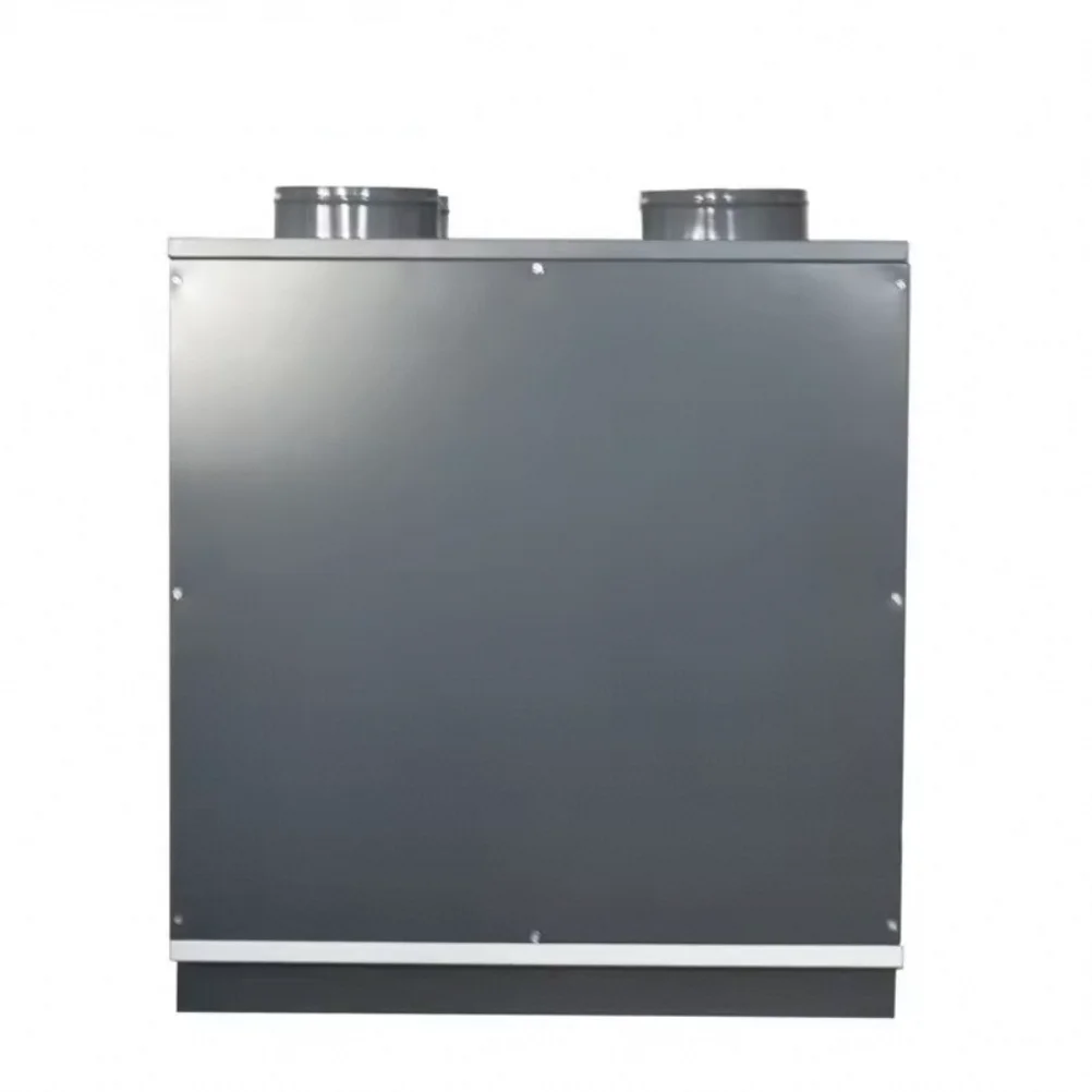 가정용 공기청정기 건강한 공기 청정기 벽걸이형 HRV MVHR 환기 시스템 HVAC 시스템 ERV 공기 회수기